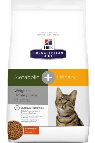 Hills Metabolic Urinary Gato 2,88 Kgs