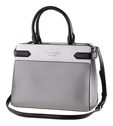 Kate Spade New York Staci Tricolor Medium Satchel Bolso De M