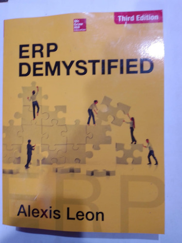 Erp Demystified -alexis Leon (Usado)