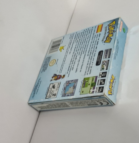 Pokémon Plata Silver Nintendo Game Boy Color Lugia Español (Usado)