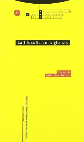 Libro - Filosofia Del Siglo Xix - Autores Varios