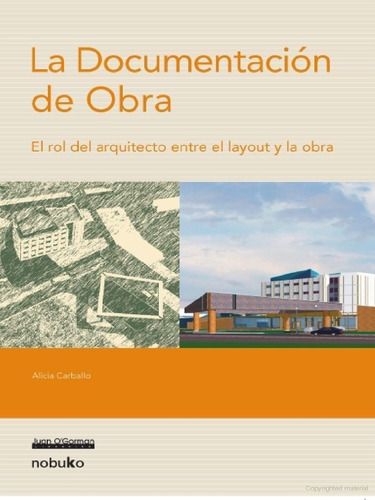 Imagen 1 de 1 de La Documentacion De Obra