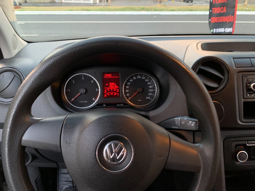 Imagem 13 de 15 de Volkswagen Amarok Trendline 2.0 Prata 2012