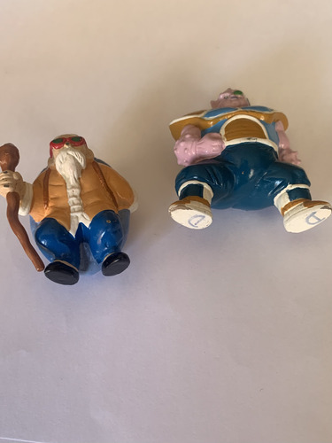 3 Figuras Dragón Ball Z Yamcha, Rochi Y Dodoria Navarrete (Usado)