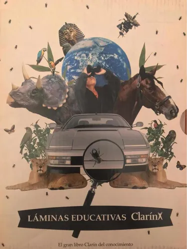 comprar Lote Laminas Educativas Clarín X 30+ Caja Contenedora