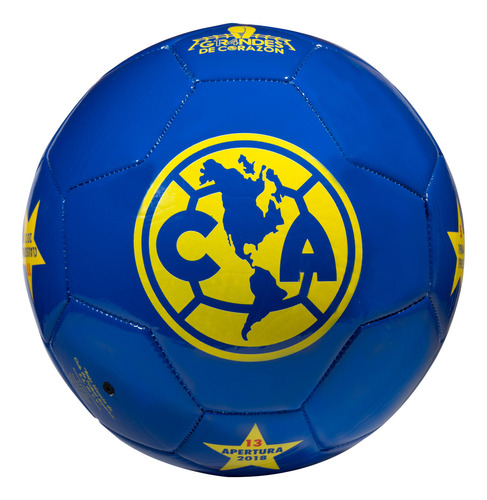 Balón America Campeón 14 Conmemorativo Apertura 2024 Color Azul Oscuro