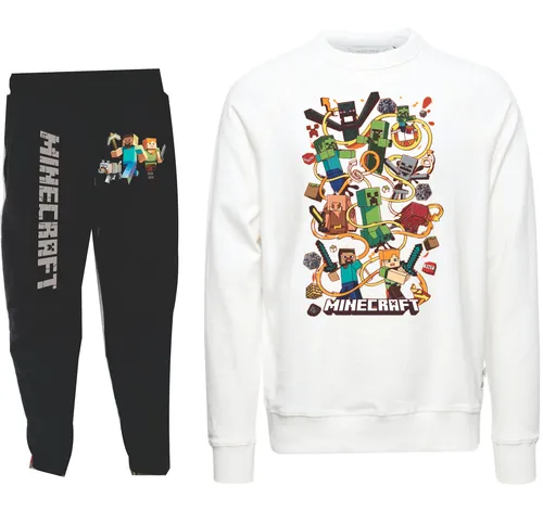 Conjuntos Sudadera+buzo Cr Minecraft Games