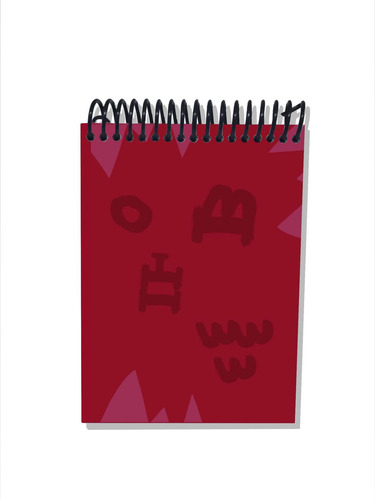 Imagem 2 de 2 de Caderneta Capa Dura Anime Gravity Falls