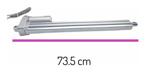 Imagen 2 de 6 de Actuador Lineal 60.96cm Elevacion Y 79kg Xscorpion Xla24hd