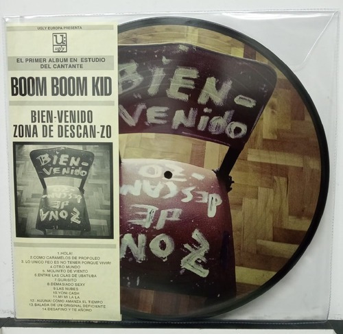 Boom Boom Kid Bienvenido Zona De Descanzo Acustico Vini&-.