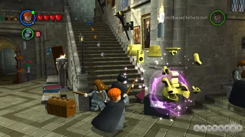 LEGO Harry Potter Years 1-4 PS3 mídia física original Play 3