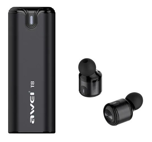 Audífonos Awei T8 Tws Inalámbricos Compatible Ios Y Android