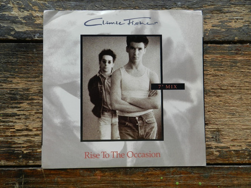 Climie Fisher   Rise To The Occasion  Simple 7 Usa Impecable