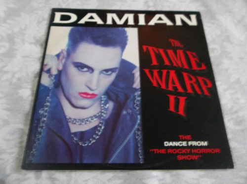 Damian - The Time Warp Ii - 12'' Vinilo