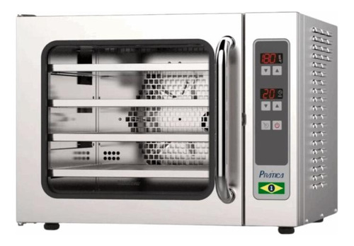 Forno Eletrico Miniconv Vapor Com 4 Assadeiras