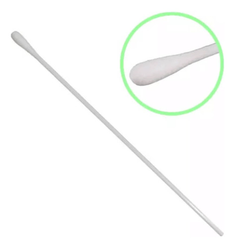 Swab De Rayon Estéril Com Haste De Plástico C/ 100un - Cral