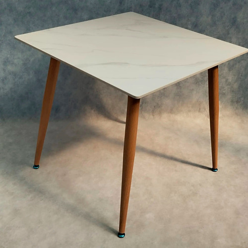Mesa Mármol Cuadrada (80x80 Cms) Coricori Spa