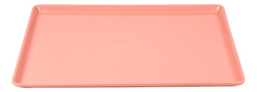 Charola Rectangular Cambro 14x18 PLG (35x45cms) Rosa 1 Pieza