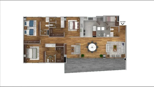 Departamento De Lujo A Estrenar En Renta Col. Lomas De Vista Hermosa