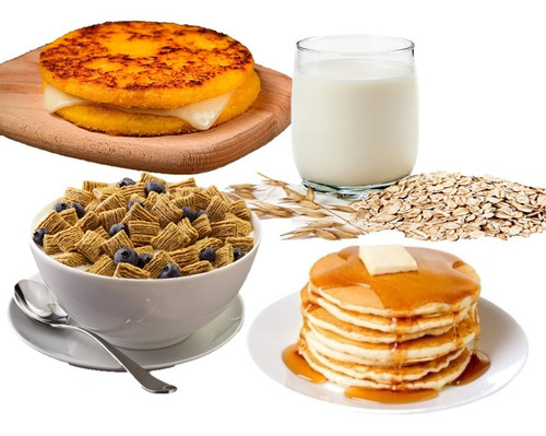 Combo Desayuno Y Cena Familiar Aunt Jemima, Quaker, P.a.n.