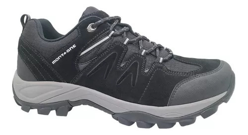 Zapatillas Trekking Montagne Explorer Hombre - Local Olivos