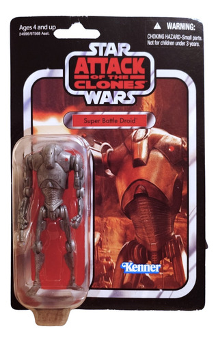 Star Wars Vintage Collection 2011 Obi Wan Episodio 2 Unico