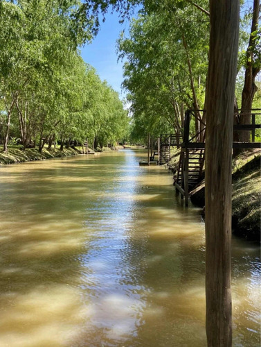 Casa Cabaña En Delta. Barrio Privado. Palmares Del Delta