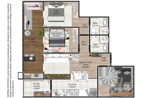 Apartamento A Venda Em Bertioga - Ap00268 - 69422937
