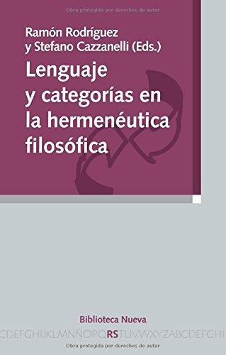 Libro Lenguaje Y Categorias En La Hermeneutica Fil De Aa Vv