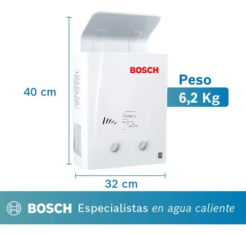 estoy enfermo Hubert Hudson Produce Calentador de agua a gas GN Bosch Therm 1000 O 5.5L blanco | Envío gratis estoy enfermo Hubert Hudson Produce Calentador de agua a gas GN Bosch Therm 1000 O 5.5L blanco | Envío gratis