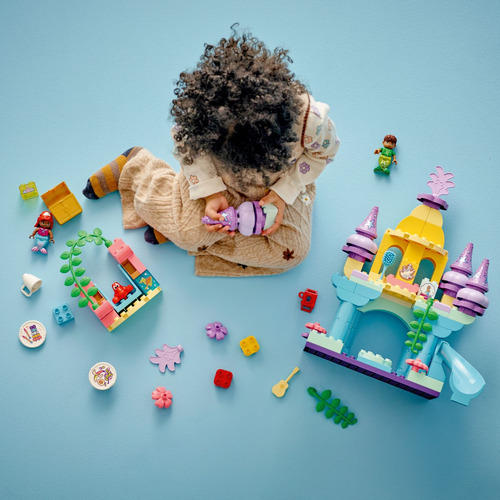 Lego Duplo | Palácio Subaquático Mágico de Ariel da Disney 10435