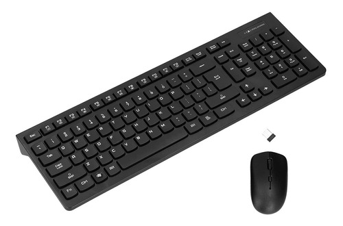 Gowenic Combo Inalambrico Teclado Raton Ergonomico 2,4 Ghz