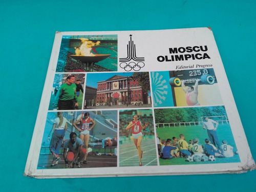 Mercurio Peruano: Libro Olimpiadas Moscu Olimpica  L159