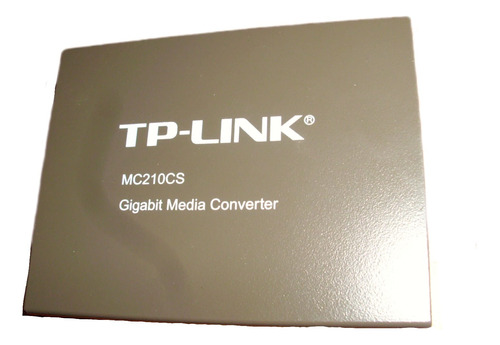 Tp-link Mc210cs Gigabit Media Converter