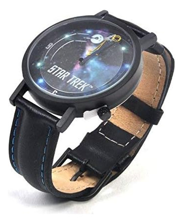 Reloj Analógico Unisex Star Trek Enterprise Del Gremio De