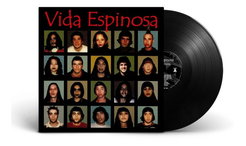 Ricky Espinosa Vida Espinosa Vinilo 2021