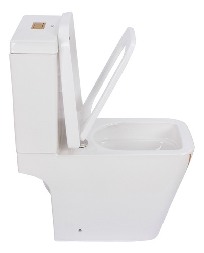 Vaso Sanitário Confort Plus Gold Line - Caixa Acoplada