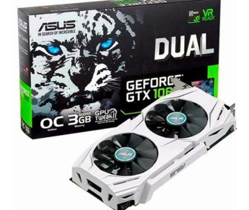 Gtx 1060 3gb Oc Asus Dual Tarjeta Video A Meses (seminuevo)