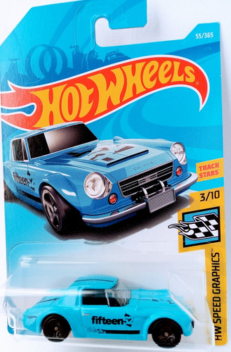 Hot Wheels  Fairlady 2000 Azul