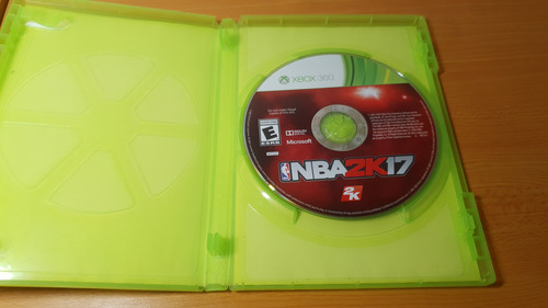 Xbox 360 | Nba 2k17 | Videojuego (Usado)
