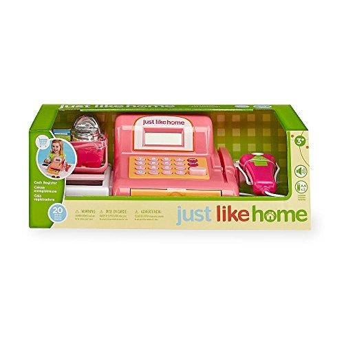 Just Like Home Cash Register-pink