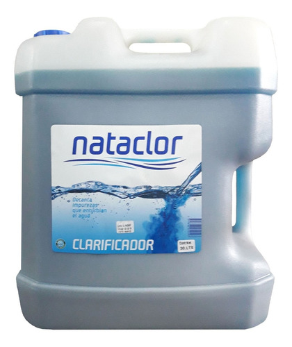 Clarificador Liquido Para Pileta Nataclor 30 Litros