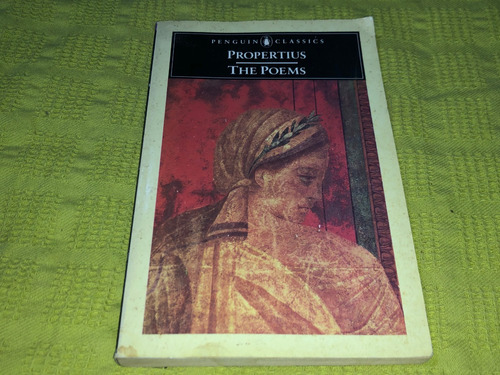 The Poems - Propertius - Penguin