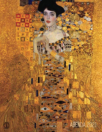 Gustav Klimt Planificador Semanal 2021: Retrato De Adele Blo