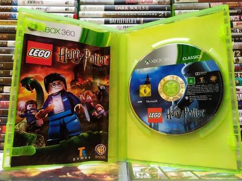 LEGO Harry Potter: Years 5-7 SEMINOVO - Xbox 360 - Game X