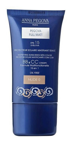 Base de maquiagem Bb Cream Oil Free 15 en 1