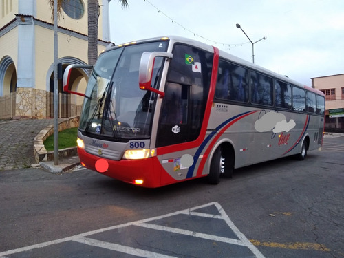 Ônibus Rodov Com Ar, Banheiro,mb0500rs,cabine,46lug,revisado