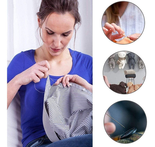 Imagen 5 de 7 de Kit De Costura,costurero De 58 Piezas