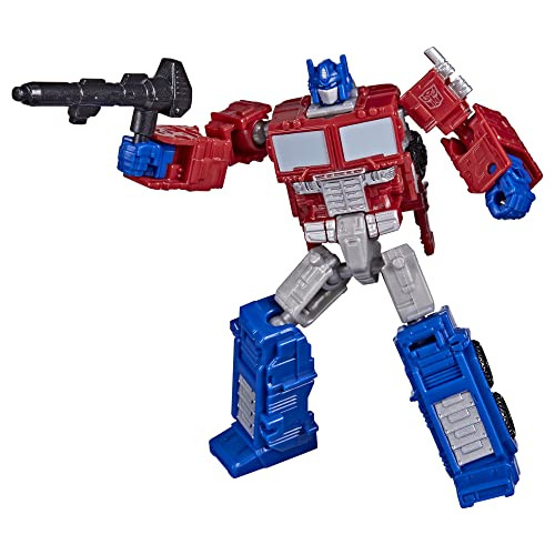 Figura De Acción Optimus Prime 3.5 Pulgadas