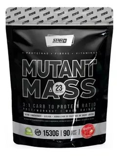 Mutant Mass Star Nutrition 1,5 Kg Ganador De Masa Muscular C